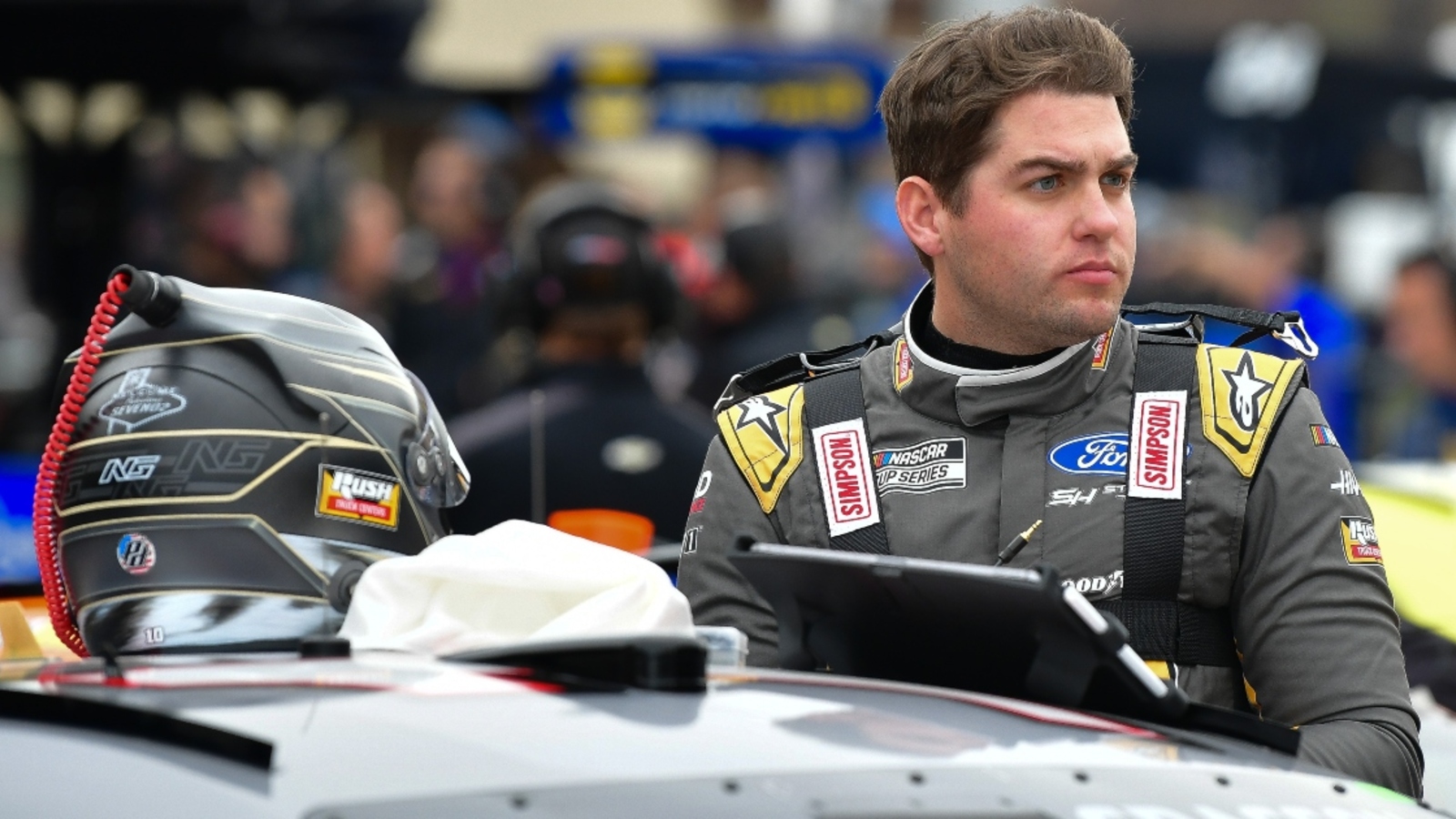 Noah Gragson paint scheme leaked with sponsors Ranger Boats and Winchester