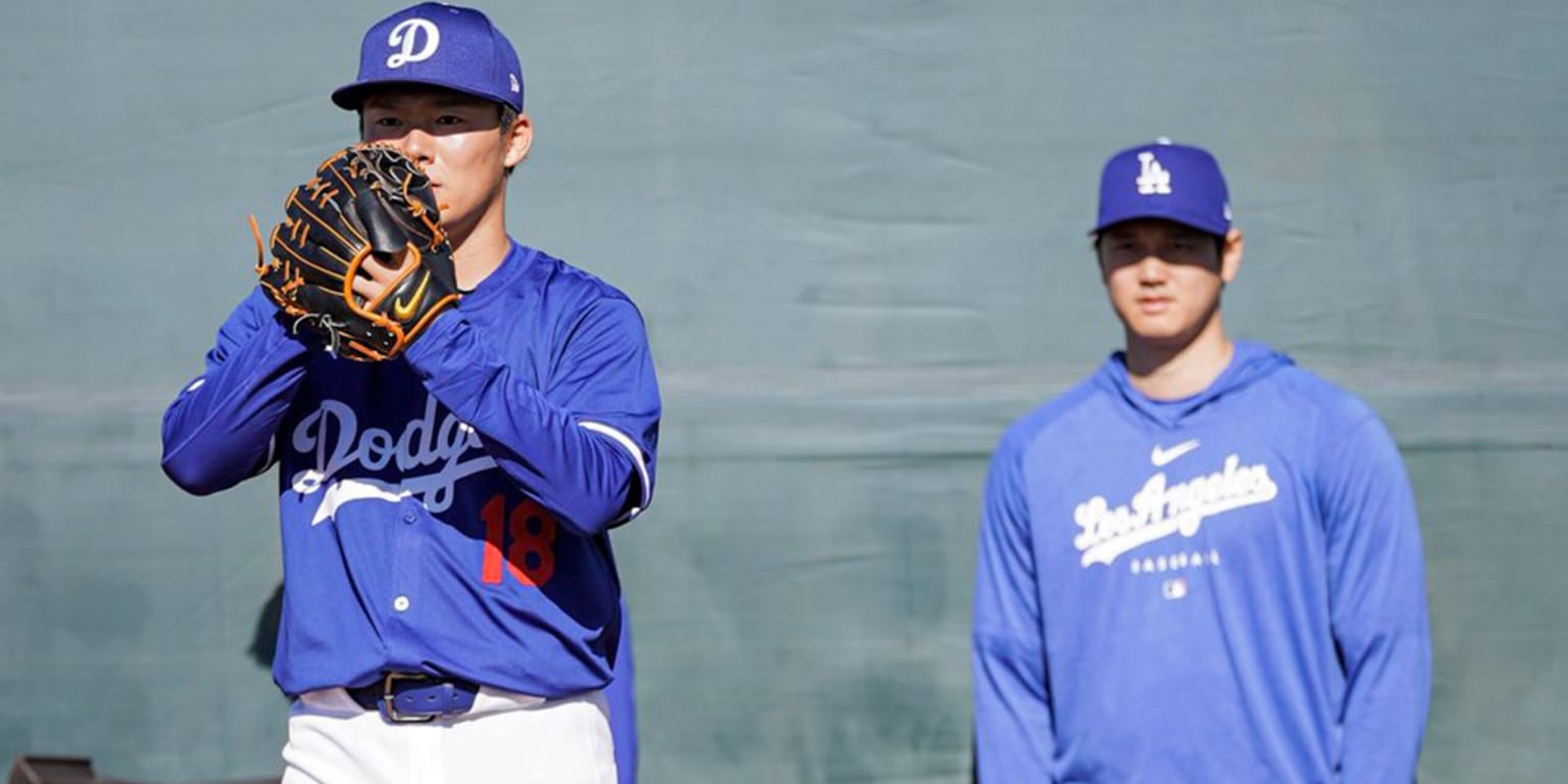 Yamamoto's bullpens are a must-see — just ask Shohei!