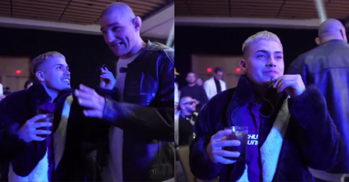 Ex-UFC champ Sean Strickland threatens to punch TikTok star Jaykindafunny