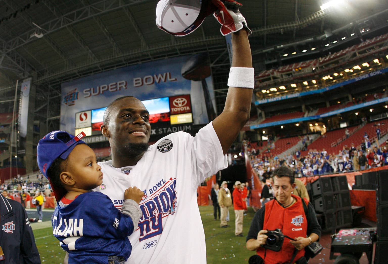 Elijah Burress, Son Of Super Bowl Hero Plaxico Burress, Announces Commitment