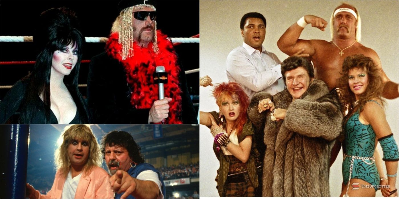 Random WWE Golden Era Celebrities Random WWE Golden Era Celebrities