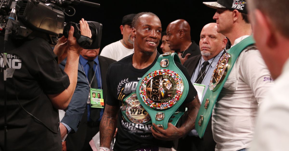 Boxing streaming and TV schedule for February 14-17