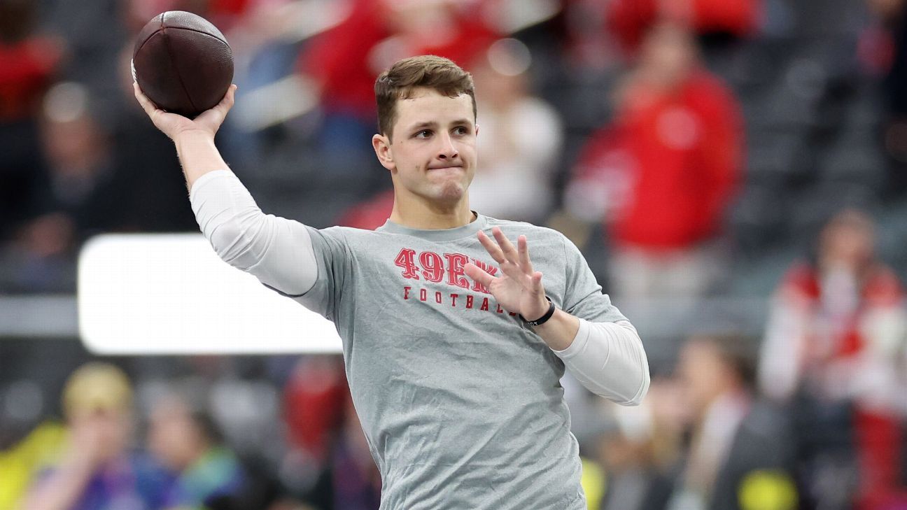 Follow live: Chiefs, 49ers trade late FGs to force overtime in Super Bowl LVIII