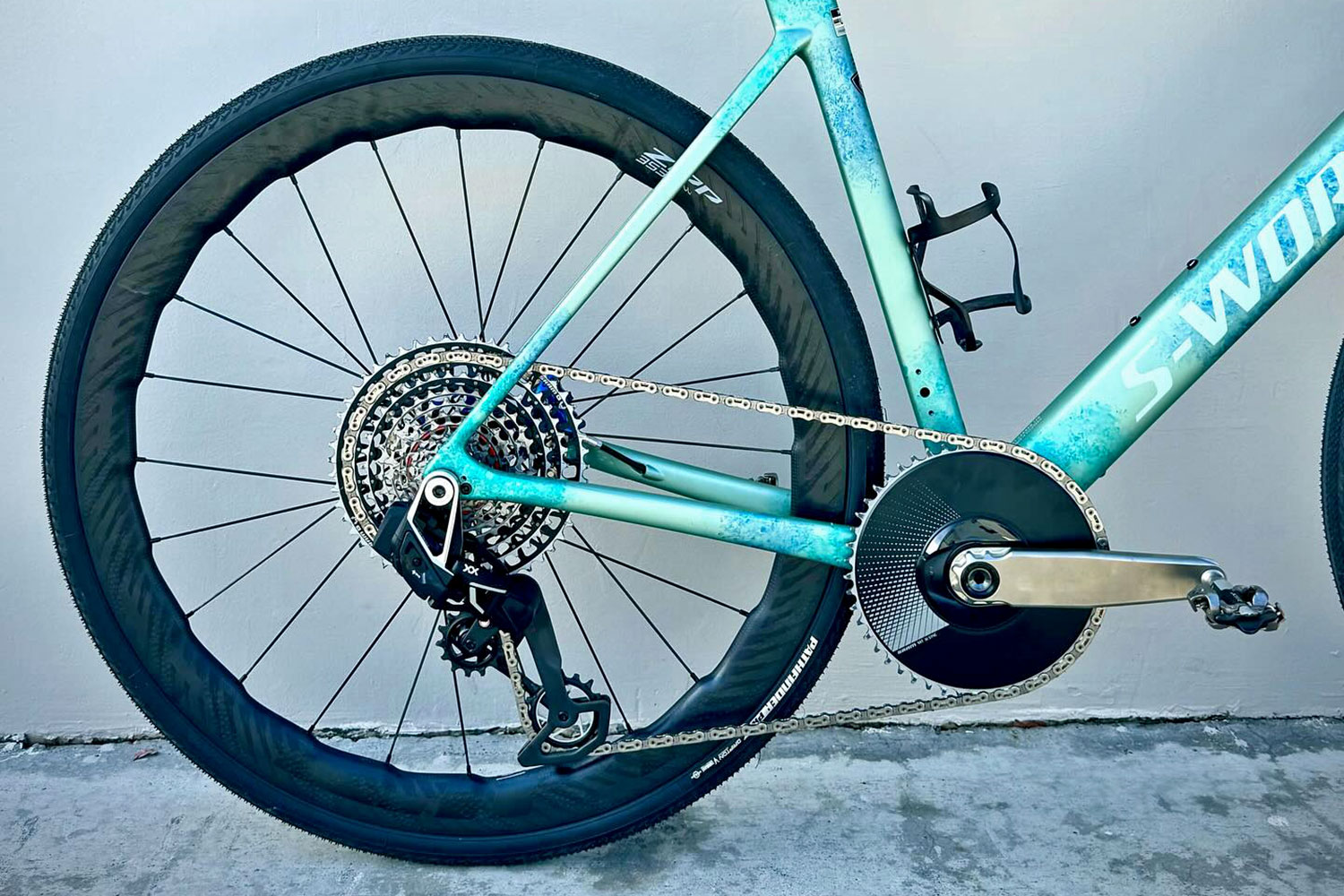 5Dev Mullet Mod Puts SRAM MTB 1x Transmission on Non-UDH Gravel Specialized