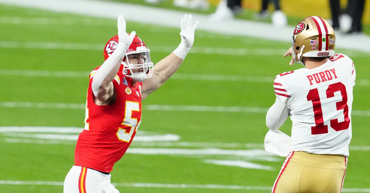 Leo Chenal was Chiefs’ unsung hero of Super Bowl LVIII