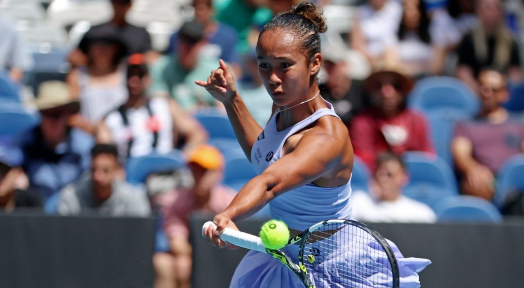 Canada’s Fernandez picks up singles, doubles wins to start in Doha