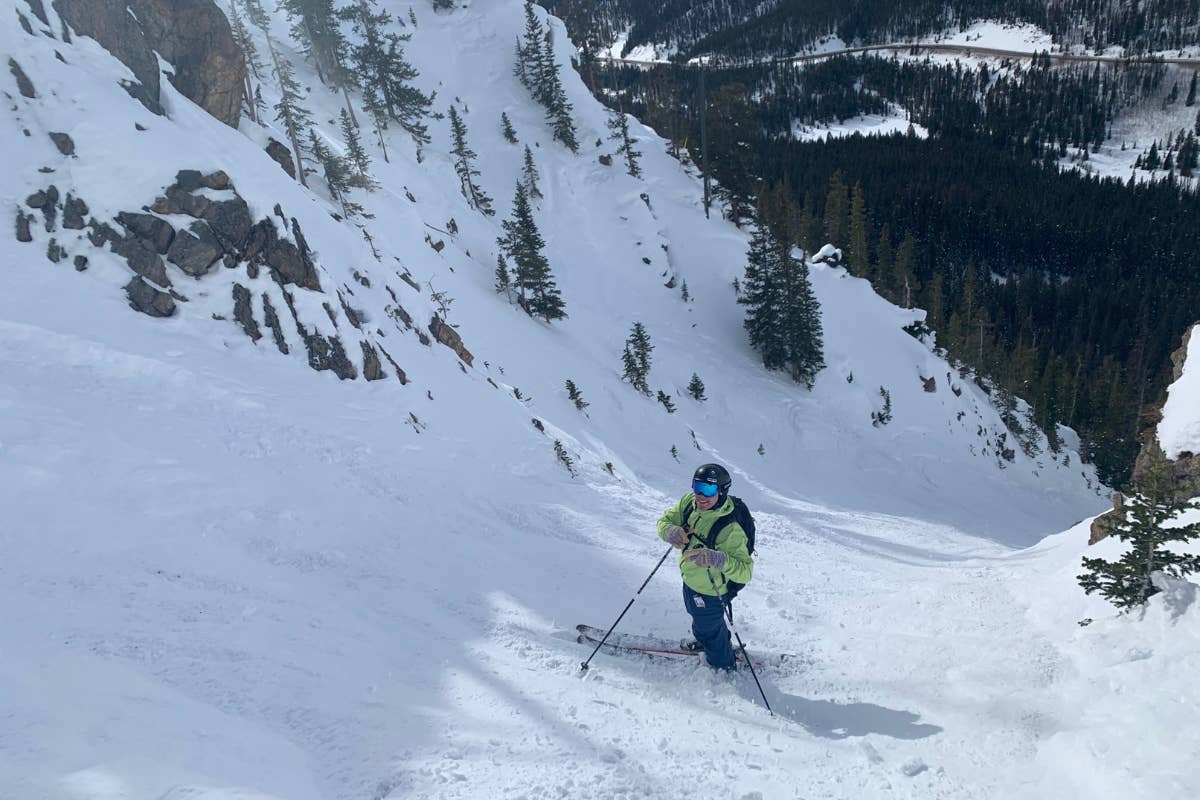 Colorado's Arapahoe Basin Opens Famous 'Steep Gullies' For First Time This Season
