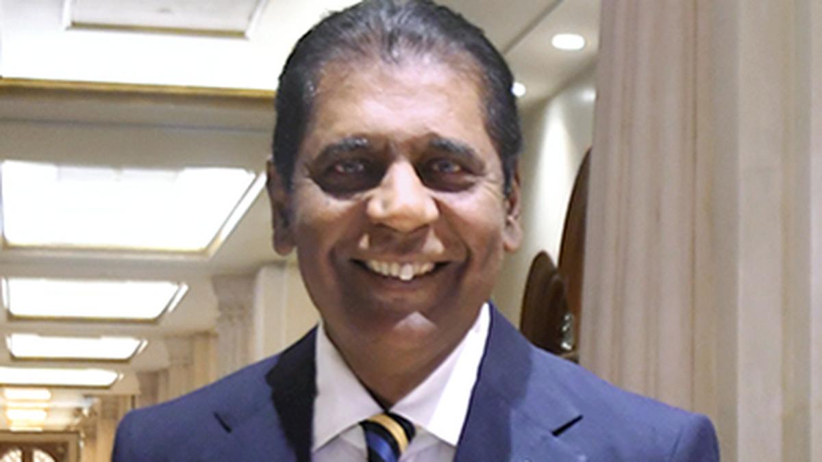 Vijay Amritraj — star of the night and toast of the gathering