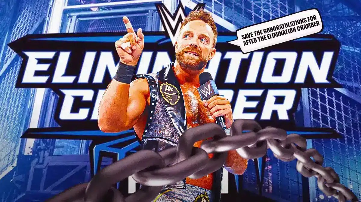 WWE: LA Knight vows to make good on his hype at the Elimination Chamber