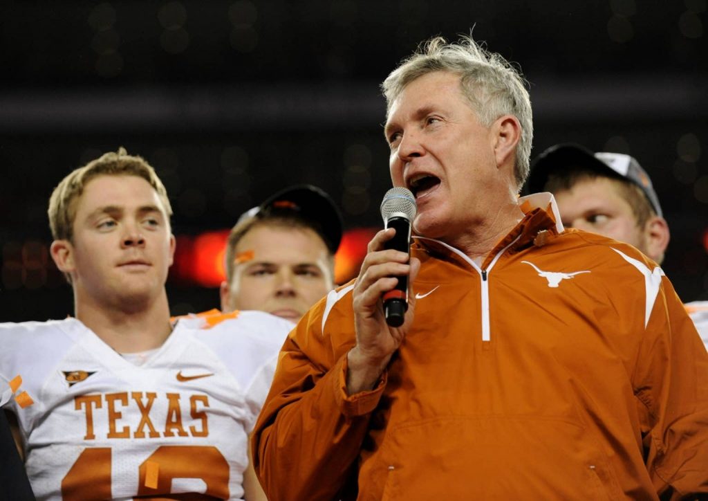 Mack Brown Makes Honest Admission About His Final Days At Texas