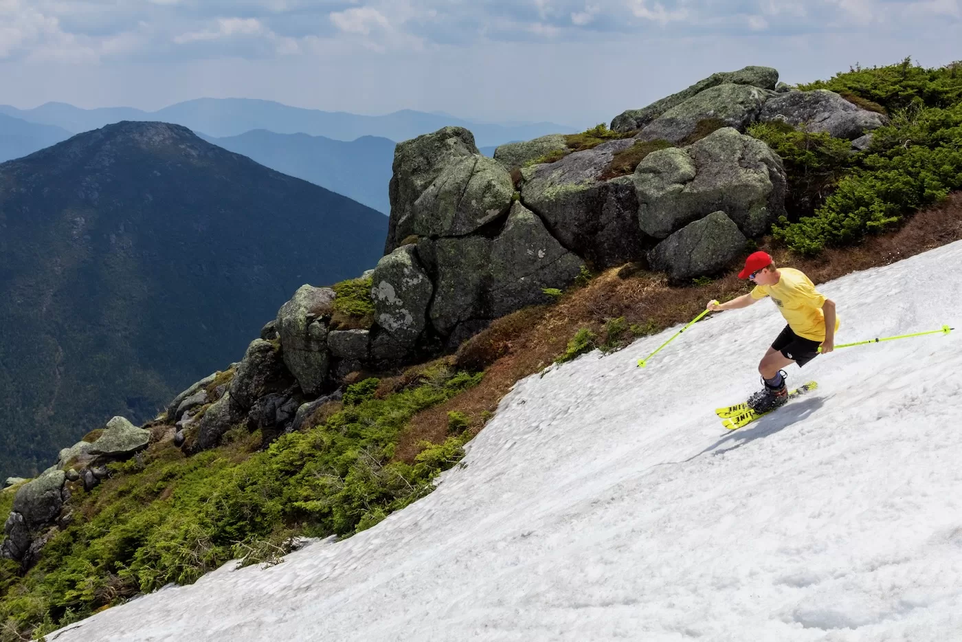 June Turns on Mount Marcy