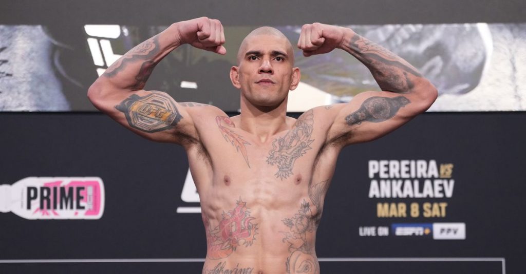 Heavyweight Chama? 243-Pound Poatan Spurs Jones/Aspinall Rumors