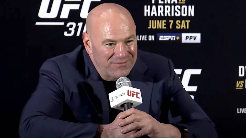 Dana White 'ready to move on quickly' if unable to book Jon Jones vs. Tom Aspinall