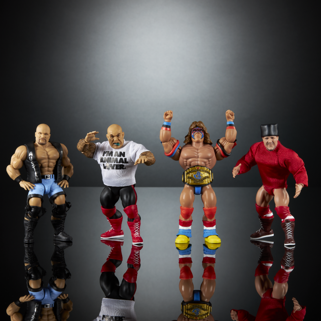 WWE Superstars 15 Photos: Ultimate Warrior, Nikolai Volkoff, Stone Cold Steve Austin & George The Animal Steele