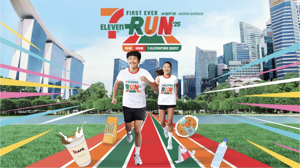 7-Eleven Run Singapore 2025: Fitness, Fun, and Community at Marina Barrage