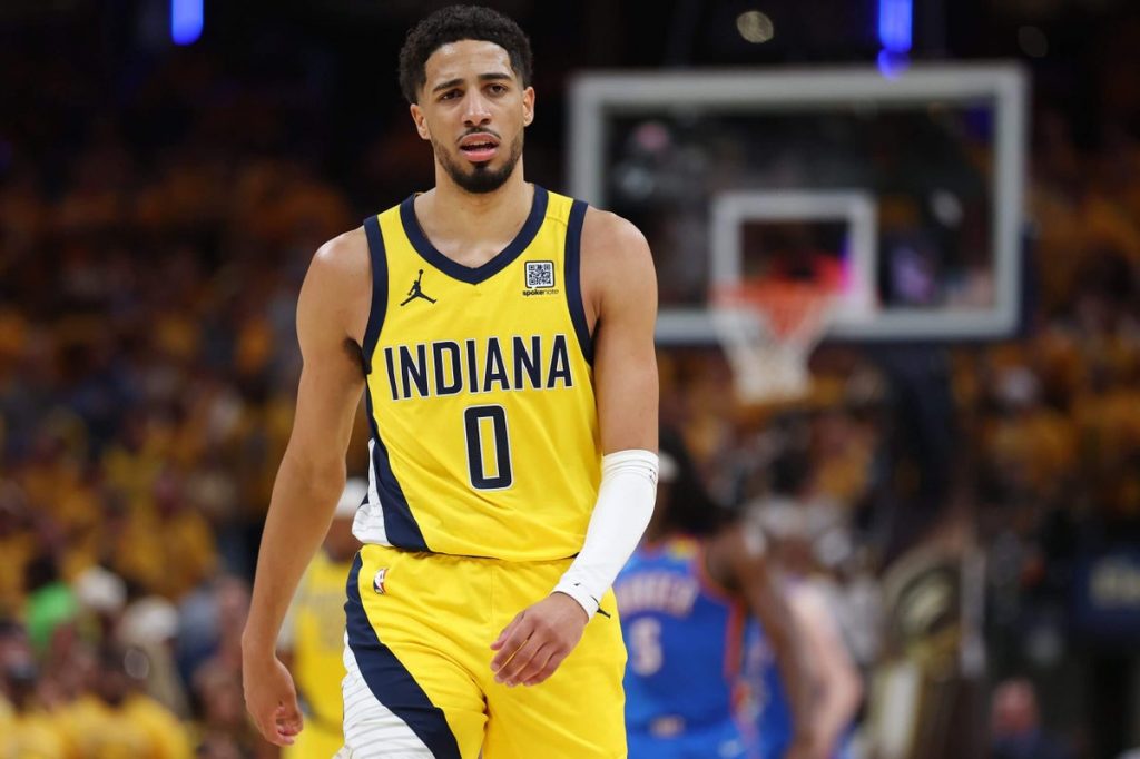 Pacers' Tyrese Haliburton a game-time decision for Game 6 of NBA Finals with calf injury