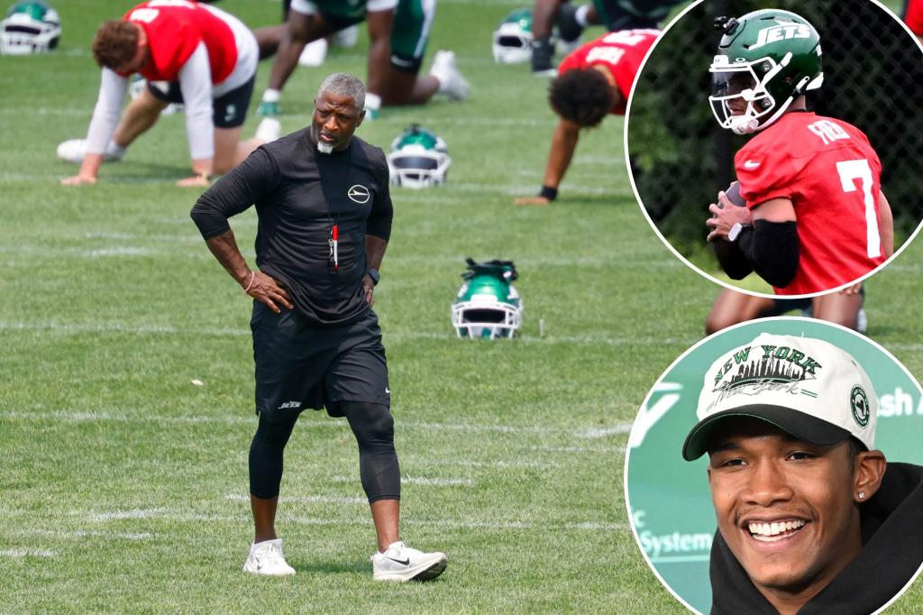 What the Jets still need to answer as they look ahead to training camp