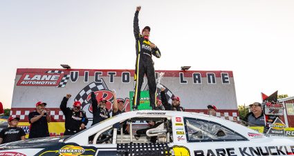 RECAP: Treyten Lapcevich Secures Dominant First ARCA Menards Series Victory at Berlin