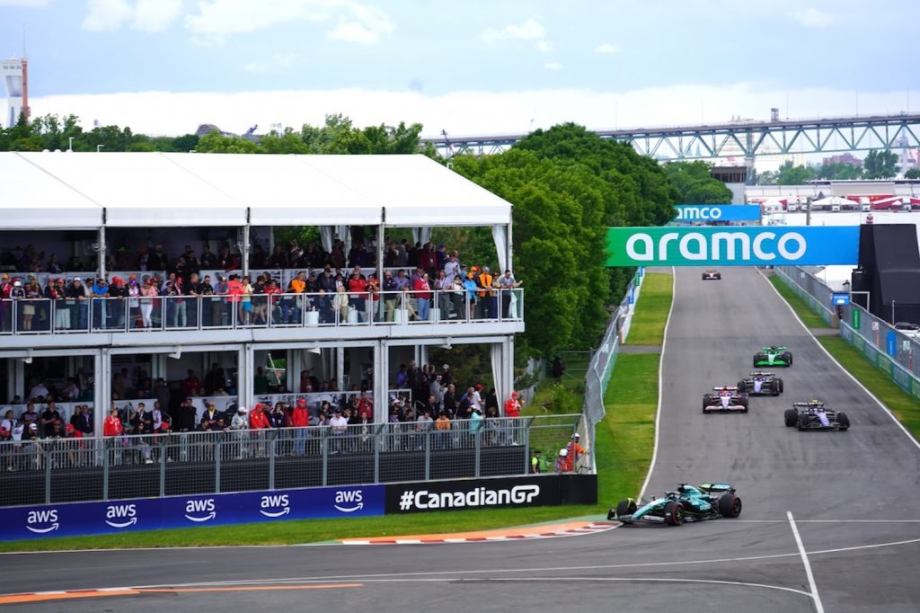 Canadian Grand Prix Contract Extended to 2035 Canadian Grand Prix Contract Extended to 2035