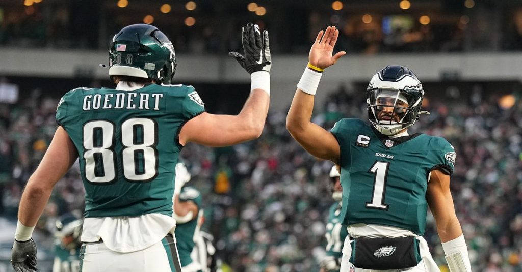 The Linc – Dallas Goedert credits Jalen Hurts for making him feel valued