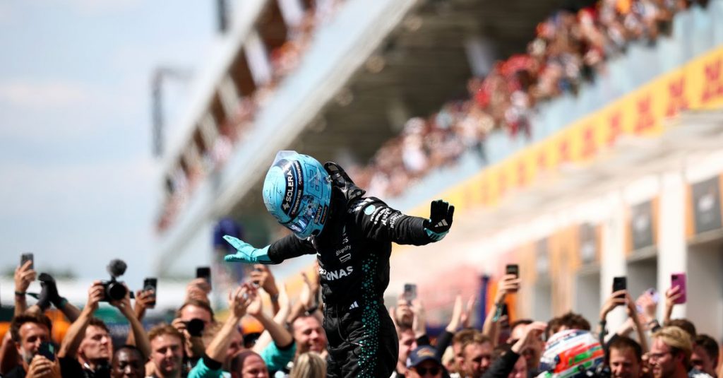 George Russell ‘not concerned’ as rumors regarding his F1 future swirl