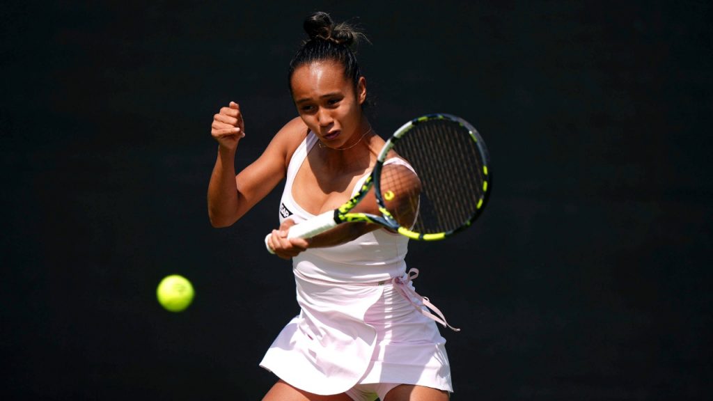 Canada’s Leylah Fernandez reaches quarterfinals at Nottingham Open