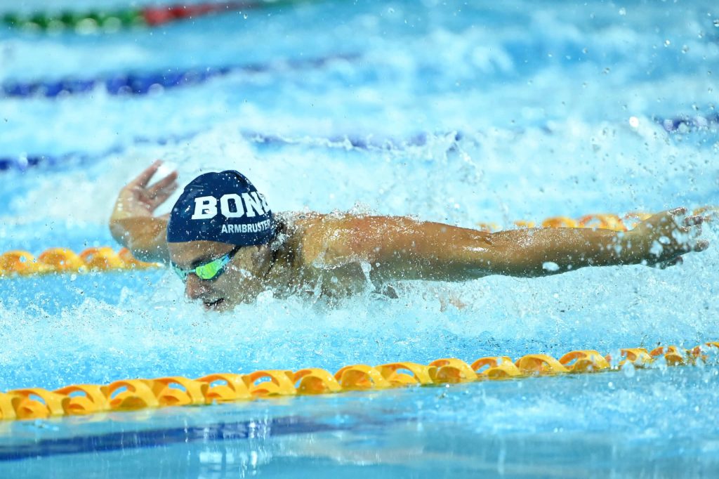 Olympians Joined By Emerging Stars On Australia A Team For TYR Pro Swim Series Meet in Irvine