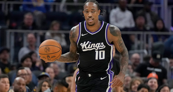 Demar DeRozan 'Widely Perceived' As Being Available In Trade Demar DeRozan 'Widely Perceived' As Being Available In Trade
