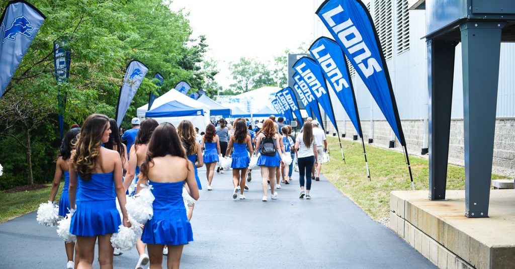 Detroit Lions will report to training camp few day prior to rest of NFL Detroit Lions will report to training camp few day prior to rest of NFL