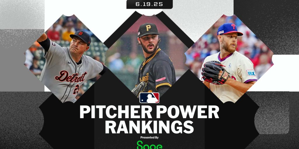 Skenes rises up Starting Pitcher Power Rankings