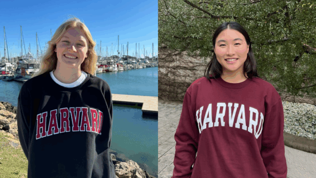 Harvard Women Add Sarah Beckman and Audrey Lee for 2025-26 Harvard Women Add Sarah Beckman and Audrey Lee for 2025-26
