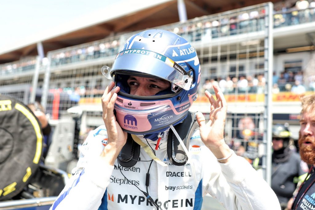 Alex Albon explains ‘you don’t listen to me’ F1 radio outburst at Williams
