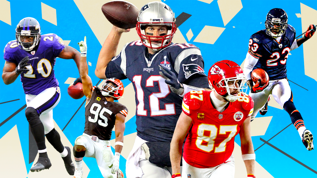 🏈 The ultimate NFL team from the past 25 years 🏈 The ultimate NFL team from the past 25 years