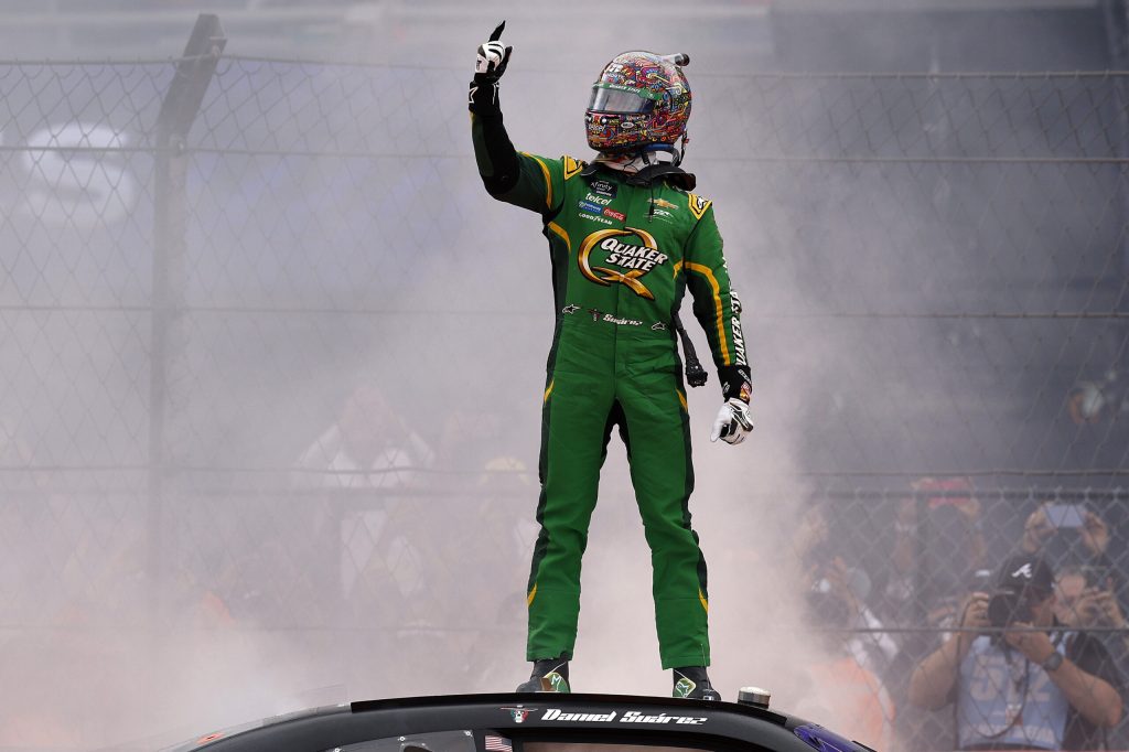 RECAP: Daniel Suarez Relishes NASCAR Xfinity Series Victory in Mexico City