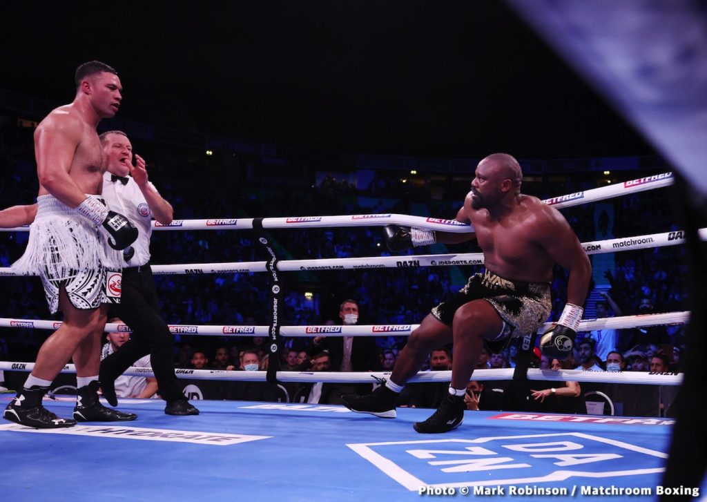 Parker-Chisora III? The Folks At The WBO Send Their Blessing