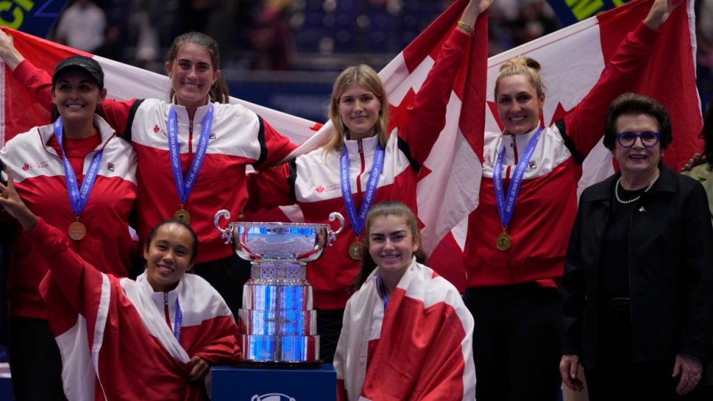 Canada to face Mexico, Denmark in Group A of Billie Jean King Cup playoff