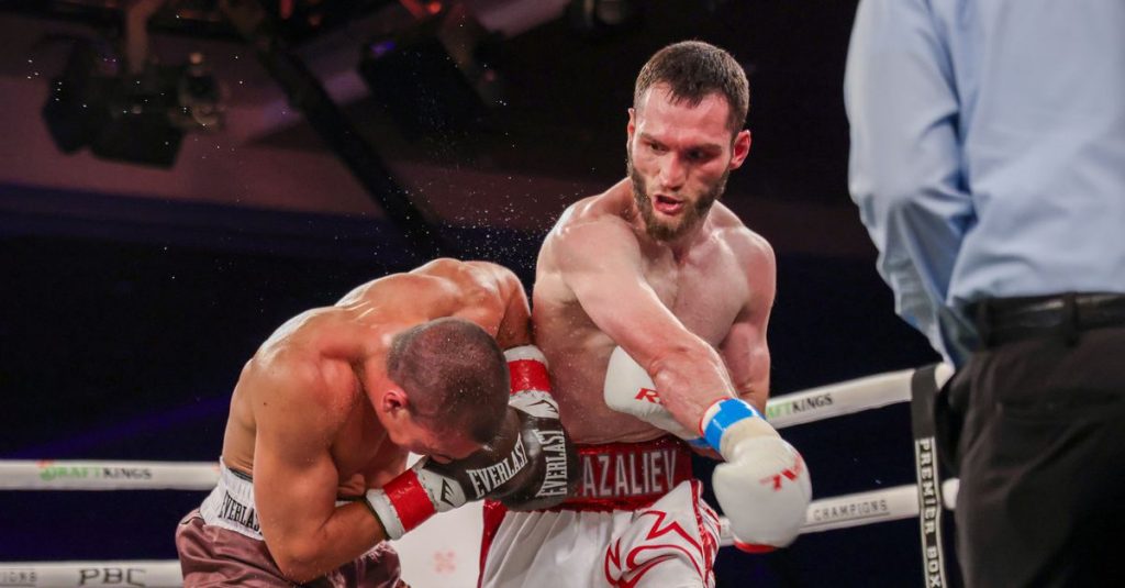 Murtazaliev vs Kelly reportedly planned for Canelo vs Crawford undercard