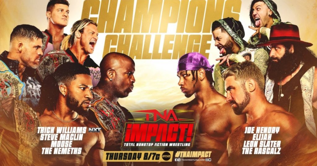 TNA iMPACT Results: Review, Grades, Card For June 19