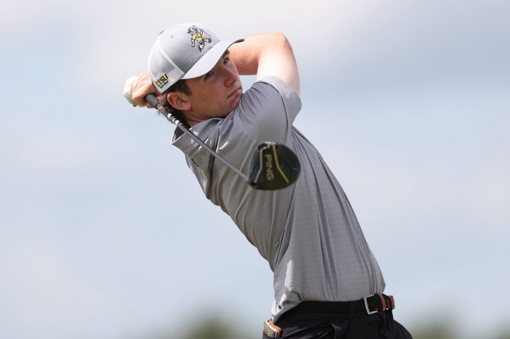 Tiernan blocks out Masters dream to reach Amateur Championship quarter-finals Tiernan blocks out Masters dream to reach Amateur Championship quarter-finals