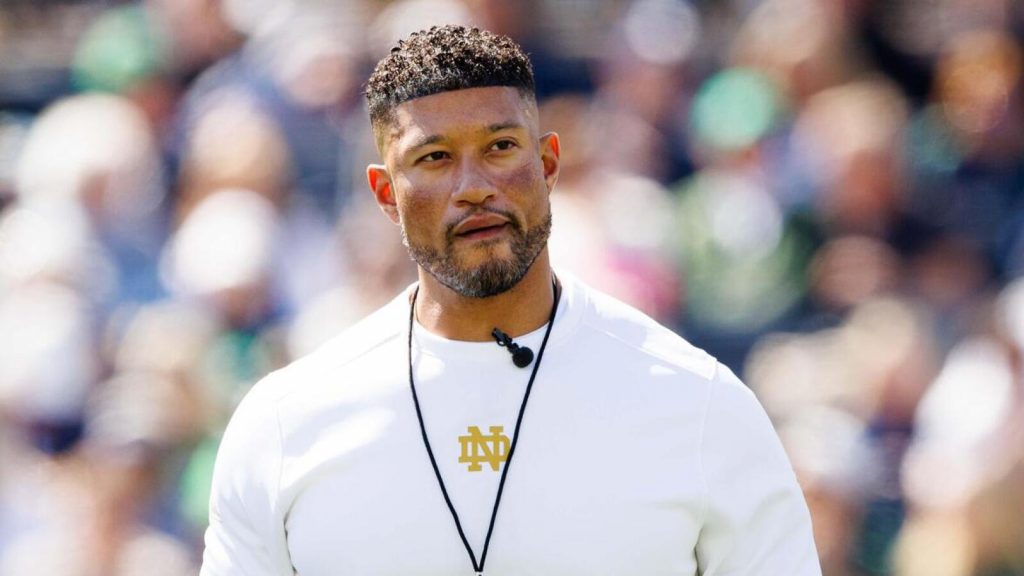 Marcus Freeman, Notre Dame land 6-foot-8 standout recruit over premier programs
