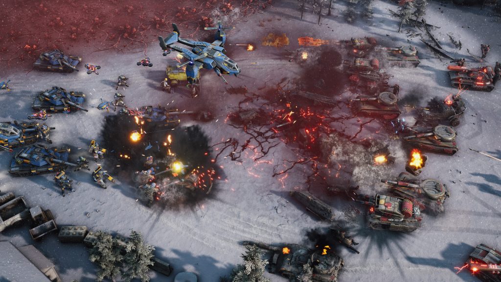 Tempest Rising's First Major Content Update, Rally &amp; Recon, Adds Six New Maps, 2v2 Ranked, Spectator Mode, and More