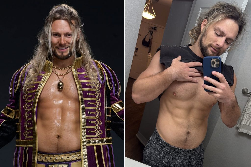 WWE star shows off incredible body transformation after shredding more than 10kg and demands new nickname WWE star shows off incredible body transformation after shredding more than 10kg and demands new nickname