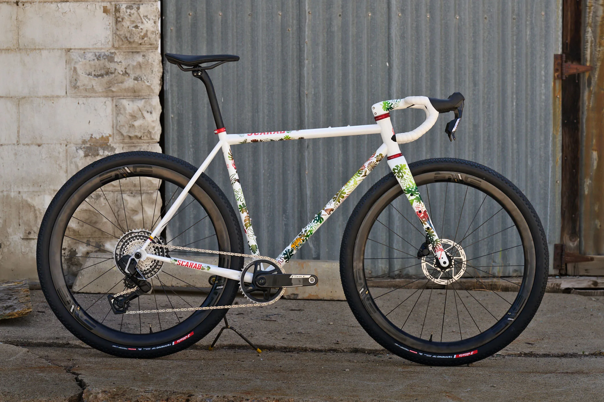 Scarab Páramo Custom Steel Gravel Bike Gets Bigger Tires, New Look & More Options Scarab Páramo Custom Steel Gravel Bike Gets Bigger Tires, New Look & More Options