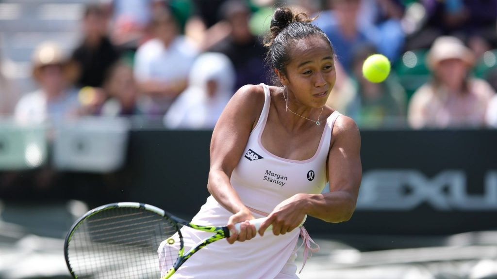 Canada’s Leylah Fernandez falls in quarterfinals at Nottingham Open