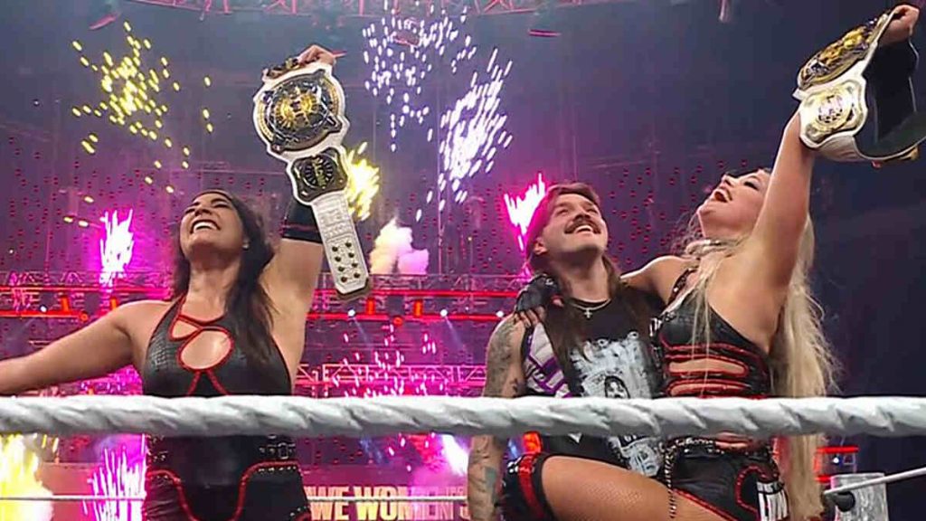 Report on the status of the WWE Women’s Tag Team Titles Report on the status of the WWE Women’s Tag Team Titles