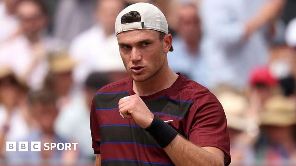 'A huge step' – Draper reaches first Queen's semi-final