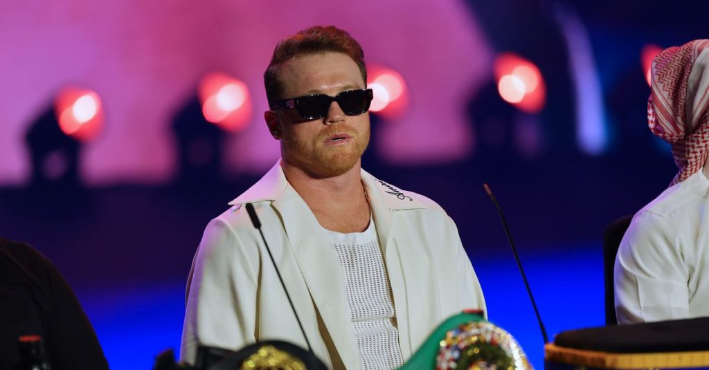 ‘They only focus on my power but I have more’: Canelo assures a victory over Crawford