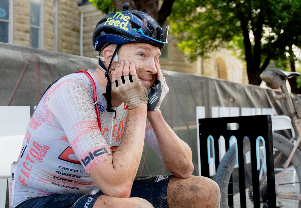 'We were shattered. It took an eight-hour chase' – Rob Britton recalls overnight pursuit, catch and pass of Lachlan Morton for dramatic win at Unbound Gravel XL