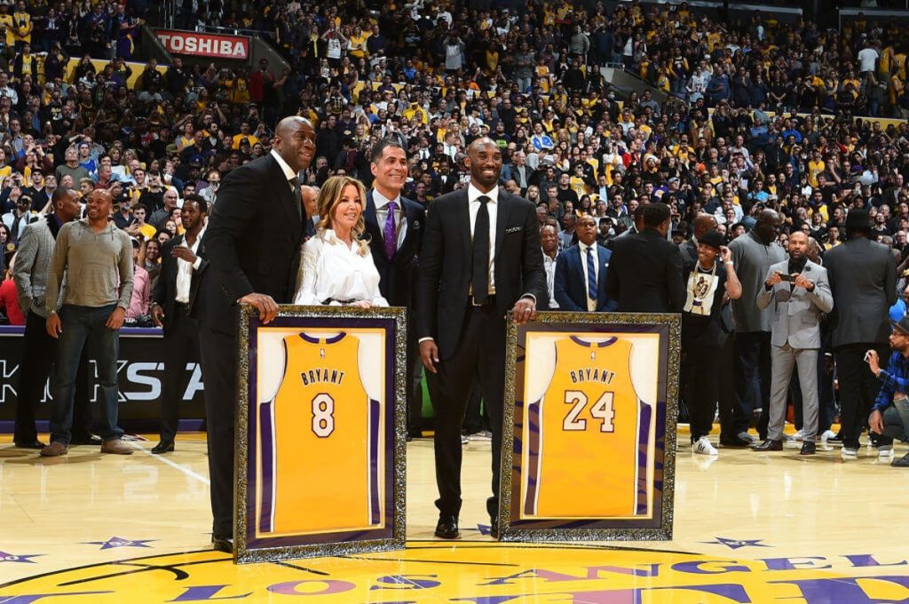A timeline of the Lakers' success (and challenges) under Buss family leadership