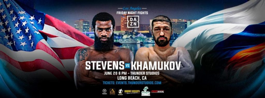 Boxing Results: David Stevens Conquers Petr Khamukov: Unanimous Decision
